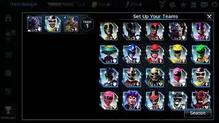 Power Rangers Legacy Wars Tournament Highlights #6 Sledge Assist is so useful.
