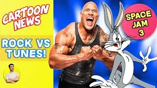 Space Jam 3 Already In The Works With THE ROCK?