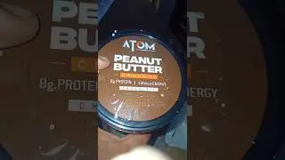 Asitis Atom Peanut Butter 😋