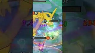 🔥 UNBELIEVABLE PIXEL PERFECT TREVENANT HIT! | #pokemonunite #shorts #pokemon
