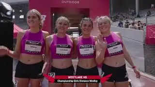 Girls Distance Medley Relay Championship - New Balance Nationals Outdoor 2023