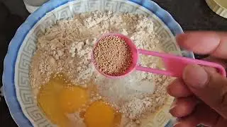 RAMADAN SPECIAL 💥🌙 SEHRI RECIPE SWEET PAN CAKE ( CHIBAB IN ARABIC ) WITH HONEY 🍯
