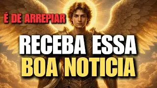 ARCANJO MIGUEL ALERTA: Jesus Cristo Mandou Te Entregar Essa BOA NOTÍCIA!