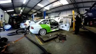 RB25 POWERED ESCORT COSWORTH
