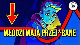 Ten wykres wyjaśnia Twoje życie. Dlaczego masz gorzej?