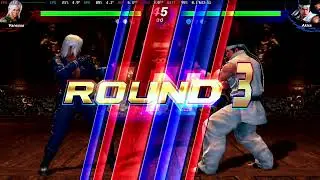 L.A.G 2025 Virtua Fighter 5 R.E.V.O Casuals Mech (P1) vs Homestay Akira (P2)