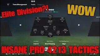 OMG!! These *PRO* CUSTOM TACTICS ARE CRACKED!! 🤩 - Fc 25 Ultimate team