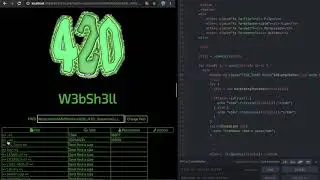 Part 2: Speed Coding Webshell Php special christmas