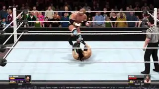 WWE 2K16 (PS4) - Online Matches - Ep. II (2): Toughest game of my career!