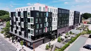 GeerHouse transforms the heart of Durham, NC.