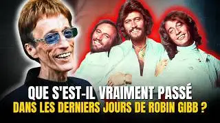 Remember Robin Gibb? His battle with cancer, pneumonia, and kidney failure