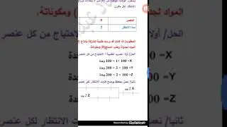نظام تخطيط المتطلبات انتاج وعمليات