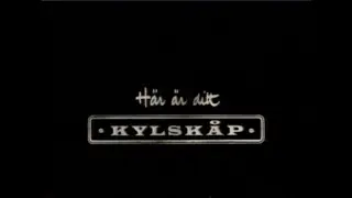 Här är ditt kylskåp dr. alban.