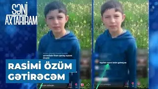 Səni Axtarıram | Rasimlə bağlı sosial şəbəkədə yazılan şərh | Rasim deyir ki, məni axtarmasınlar