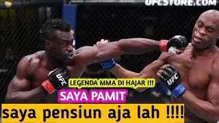 KRONOLOGI !!Uriah hall KALAHKAN Anderson SILVA-UFC VEGAS12