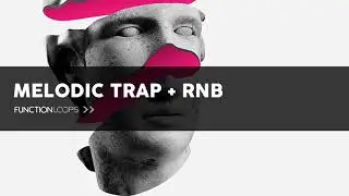 Melodic Trap Samples - MELODIC TRAP & RNB - Basslines, Synths, Drum Samples, MIDI Loops, SFX, Vocals