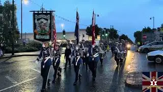 Pride of the Park FB Armoy At Ballyquin Loyal Sons of Ulster 100th Anniversary Band Parade
