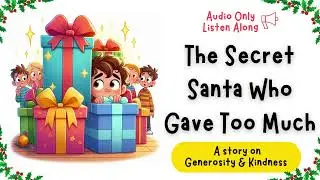 The Secret Santa Who Gave Too Much - Kid's Story on Generosity & Kindness