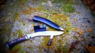 This is How to Sharpen A Kukri FAST! (TUTORIAL)