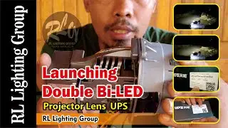 2021 9 15 Launching Double Bi LED Projector Lens Explorer UPS RL Lighting Group