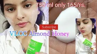 #VLCC  VLCC Almond Honey Skin Brightening Body Lotion  | Detailed Honest review + Demo + Experience