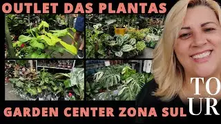nem dava para andar de tanta planta que tinha,plantas raras tradicionais e de coleção  Garden Center