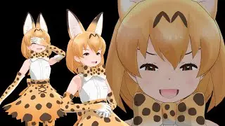 What's so funny? [Kemono Friends MMD]