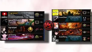 Bo4 xoTrinny And Engrossed vs A 5 Man Clan