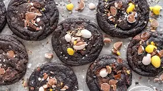 Small Batch Nutella Chocolate Chip Cookies