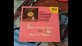 Sesame street fever doin the pigeon 1978