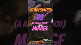 Mirage seems... fair... 🤣 | WvW Roaming 1v1's Bladesworn vs Mirage