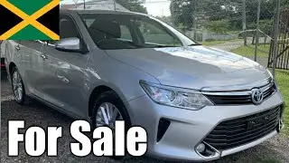 2016 Silver Toyota Camry For Sale in Saint Elizabeth, Jamaica