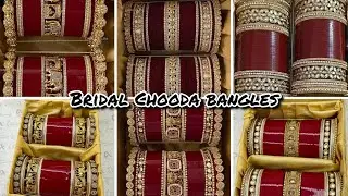 Bautiful Bridal Chooda Set Design 2024 | Wedding Bangles Bridal Chooda for Brides 2024