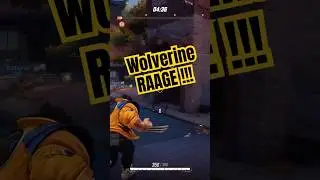Wolverine Attack With Rage ! #marvelrivals #gaming #games #youtube #ps5 #youtubesearch #shortsfeed