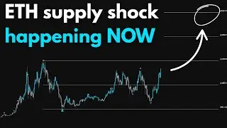 SUPPLY SHOCK Incoming For ETH | $7K Next?