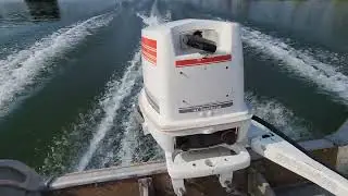 1980 25hp Johnson Outboard