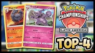 Top 4 Latin American International Championships - Granbull