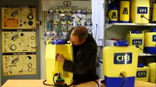 MOCHILA COOPER PEGLER : Como reparar las averias mas comunes
