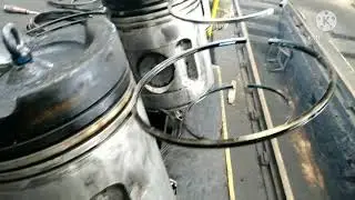 Reparare motor diesel SULZER/2100CP.