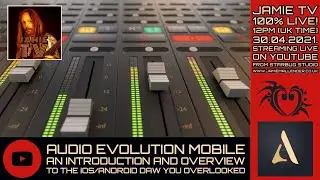 Audio Evolution Mobile - Introduction + Overview