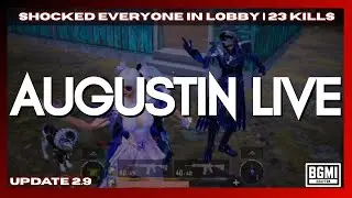 Shocked Everyone in the Match | Frozen Kingdom Update 2.9 | 23 Kills | BGMI Gameplay | Augustin live