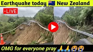 earthquake today in New Zealand. | 5.9 mag hits, killed Tasman Sea new Zealand | KH TV updates