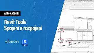 Spojen&iacute; a rozpojen&iacute; - Adeon Revit Tools