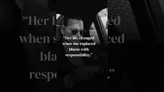 Her life changed when she...Johnny Depp quotes about love video #shorts #quotes