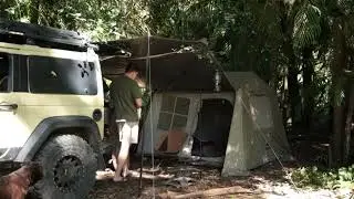 A Perfect Day in the Wild with @Go4x4 🏕️