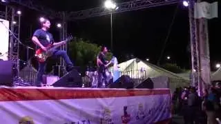 VIENTO EN CONTRA EN VIVO EN LA FERIA CHAPINA 2015 DESDE LOS ANGELES CALIFORNIA