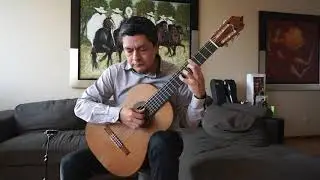 EN UN ATARDECER - Manuel Acosta Ojeda - Coco Vega, guit.