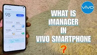WHAT IS iMANAGER IN VIVO SMARTPHONE