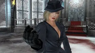 Tekken 5 DR - Anna Williams Request Intro & Win Poses[4K RPCS3]