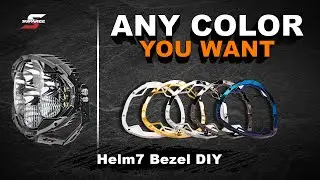 Custom Helm7 Bezel | Body Color Matched DIY